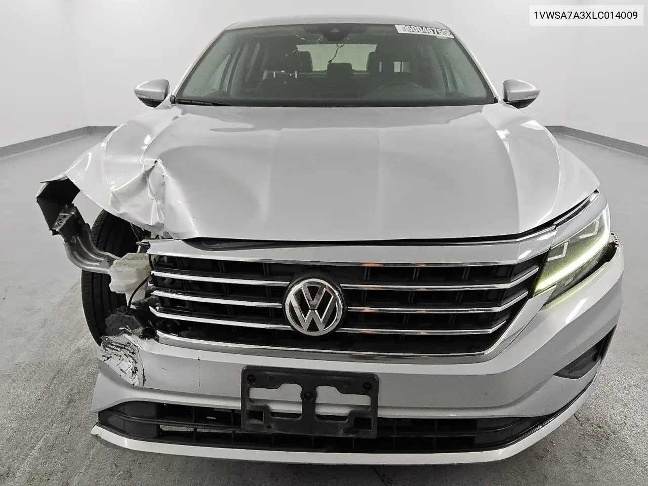 2020 Volkswagen Passat Se VIN: 1VWSA7A3XLC014009 Lot: 60046755