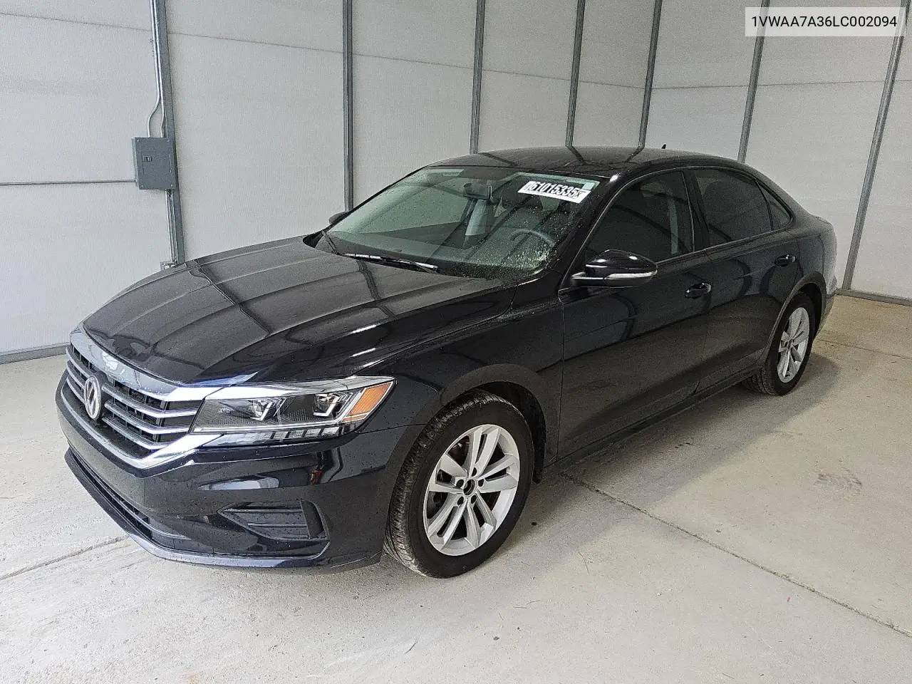 2020 Volkswagen Passat S VIN: 1VWAA7A36LC002094 Lot: 61015335