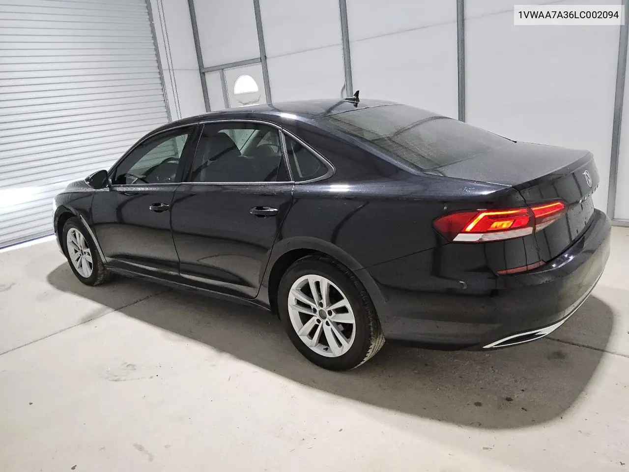2020 Volkswagen Passat S VIN: 1VWAA7A36LC002094 Lot: 61015335