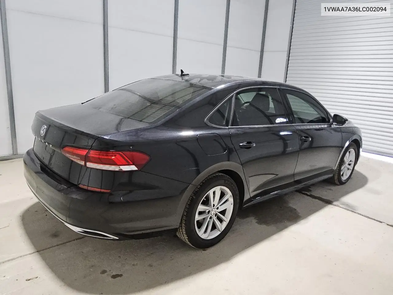 2020 Volkswagen Passat S VIN: 1VWAA7A36LC002094 Lot: 61015335