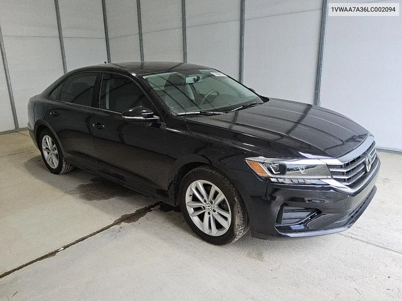 2020 Volkswagen Passat S VIN: 1VWAA7A36LC002094 Lot: 61015335