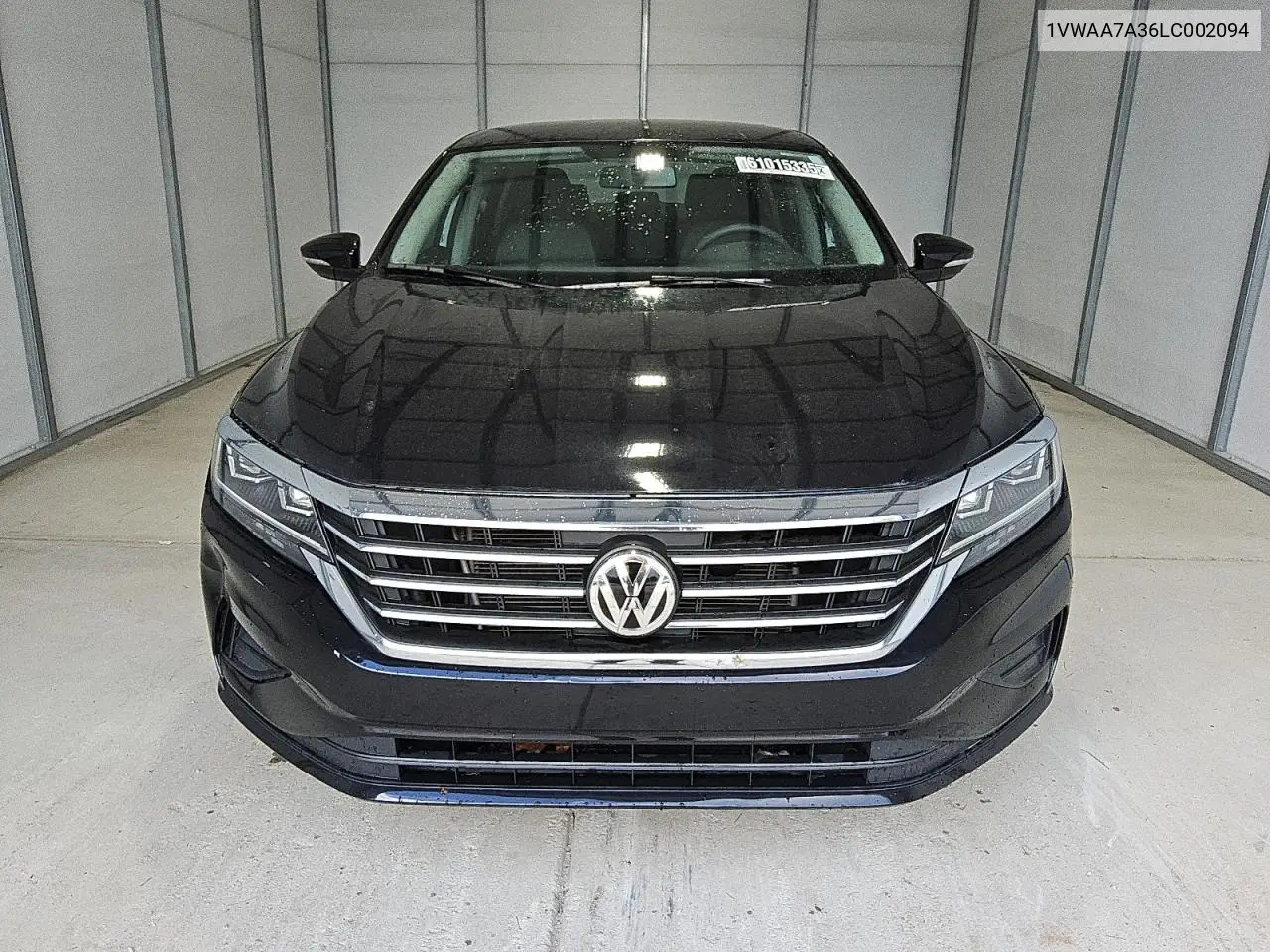 2020 Volkswagen Passat S VIN: 1VWAA7A36LC002094 Lot: 61015335