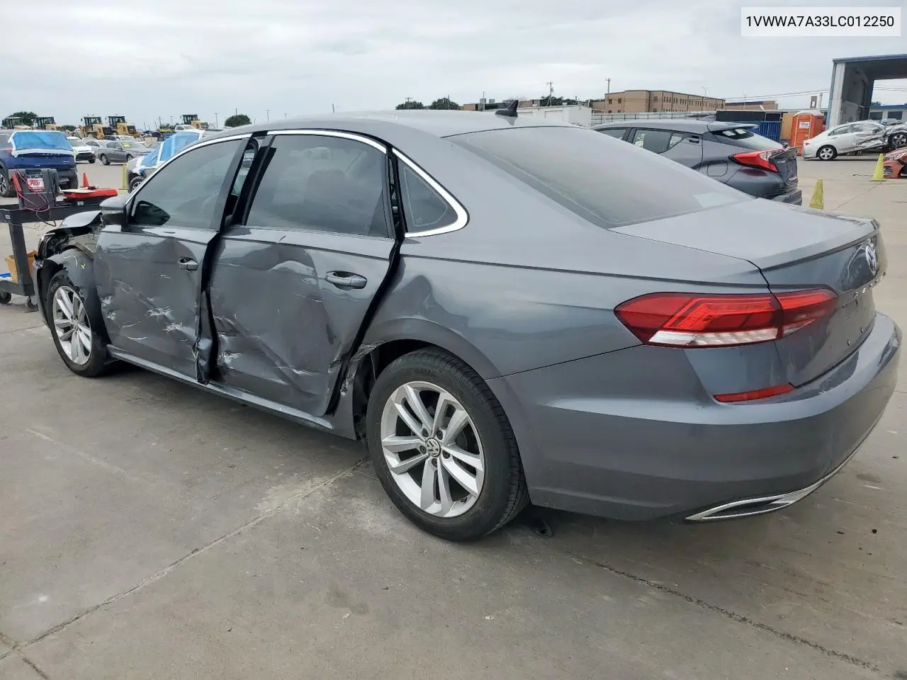 2020 Volkswagen Passat Se VIN: 1VWWA7A33LC012250 Lot: 63457525