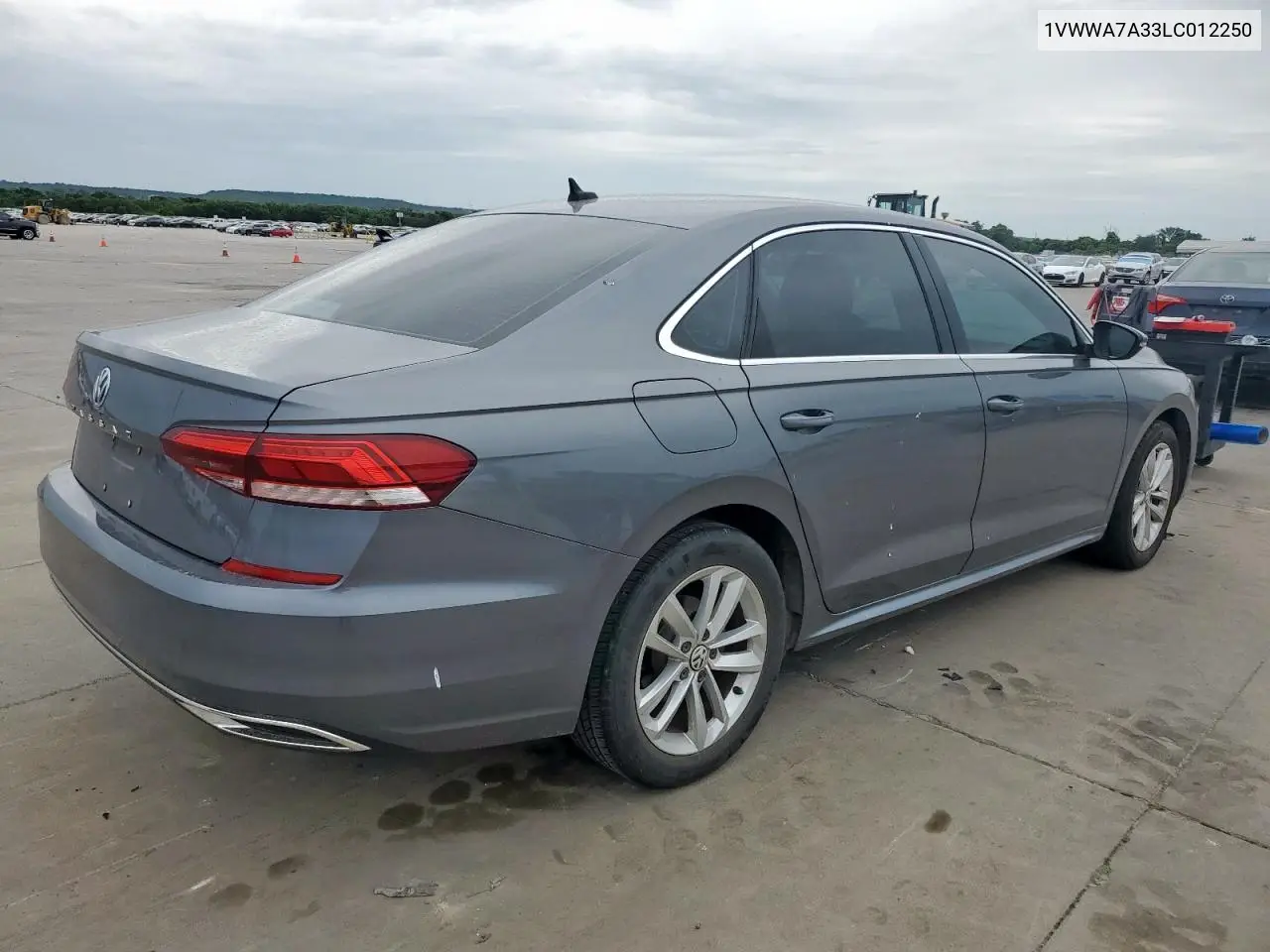 2020 Volkswagen Passat Se VIN: 1VWWA7A33LC012250 Lot: 63457525
