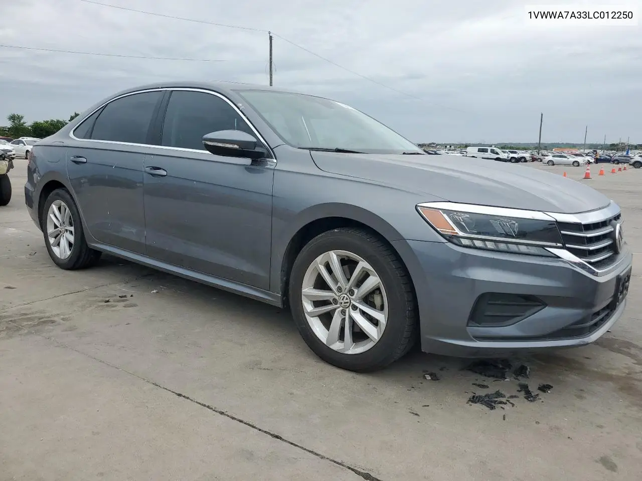 2020 Volkswagen Passat Se VIN: 1VWWA7A33LC012250 Lot: 63457525