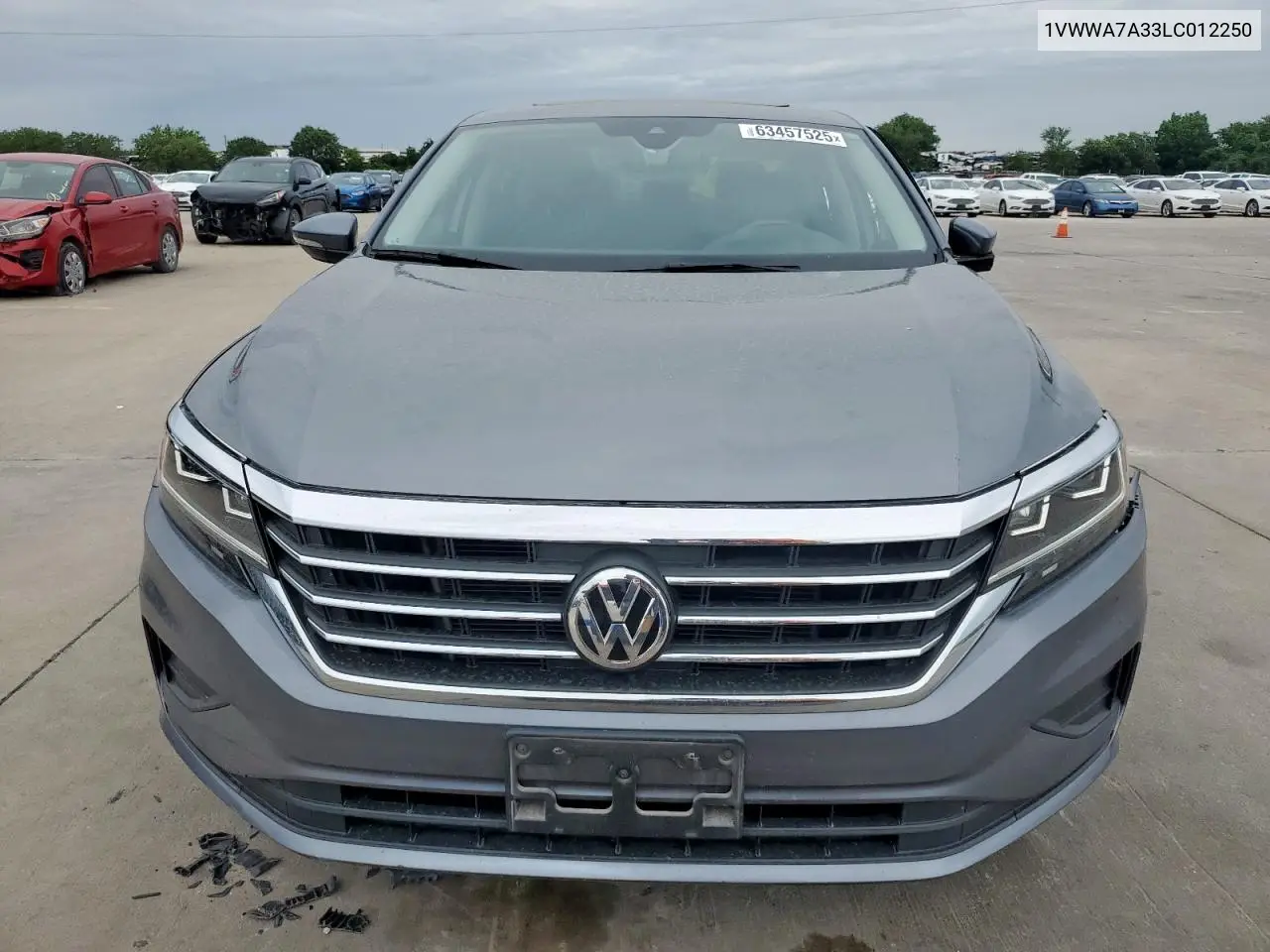 2020 Volkswagen Passat Se VIN: 1VWWA7A33LC012250 Lot: 63457525
