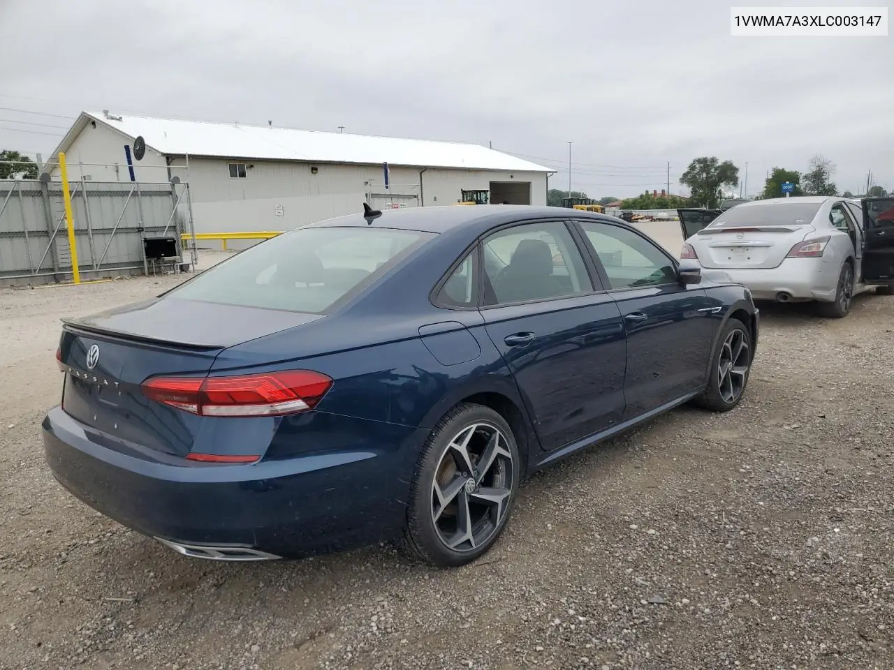 2020 Volkswagen Passat R-Line VIN: 1VWMA7A3XLC003147 Lot: 64933845