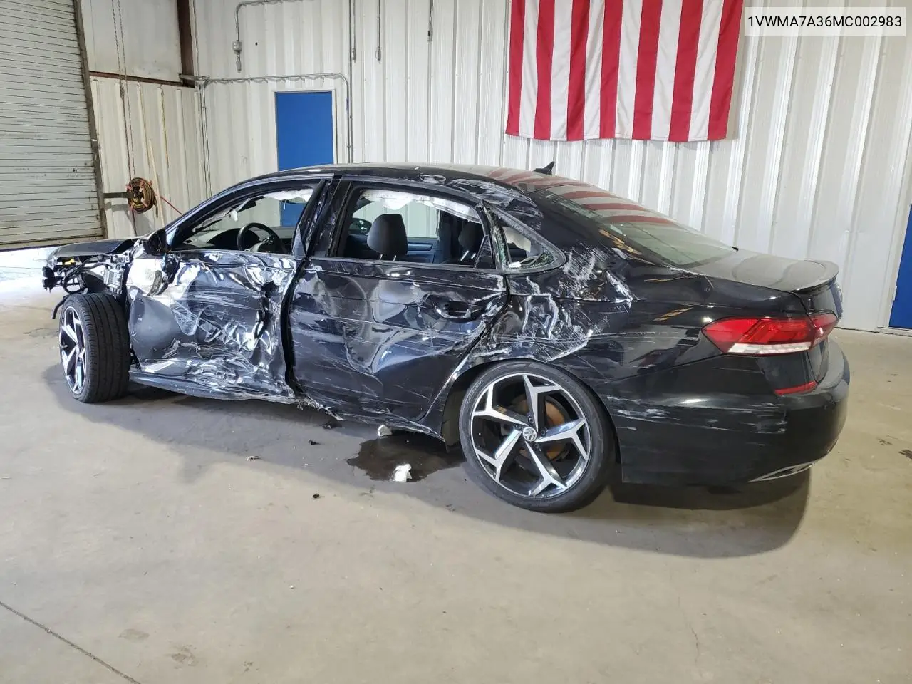 2021 Volkswagen Passat R-Line VIN: 1VWMA7A36MC002983 Lot: 55519535