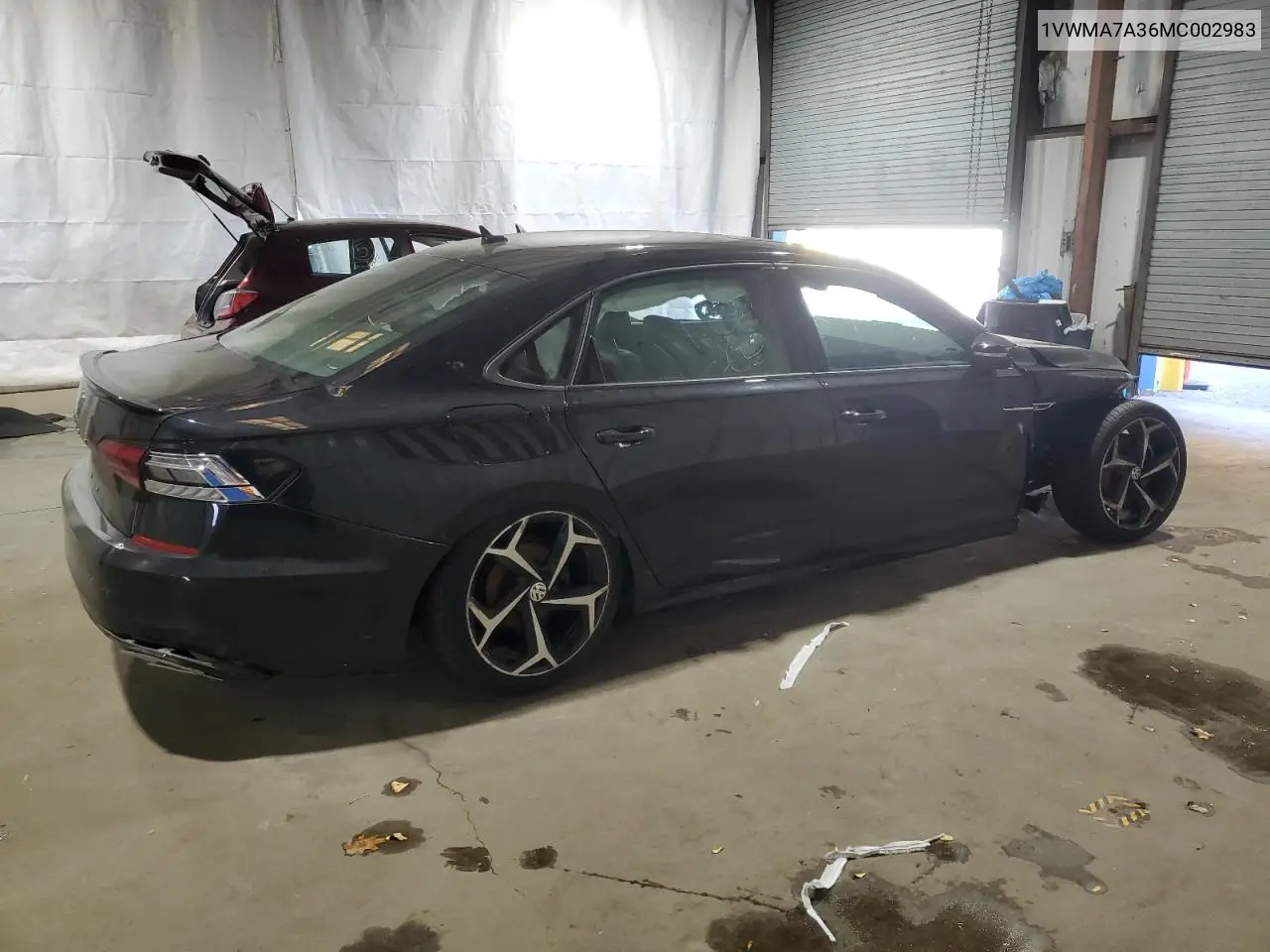 2021 Volkswagen Passat R-Line VIN: 1VWMA7A36MC002983 Lot: 55519535
