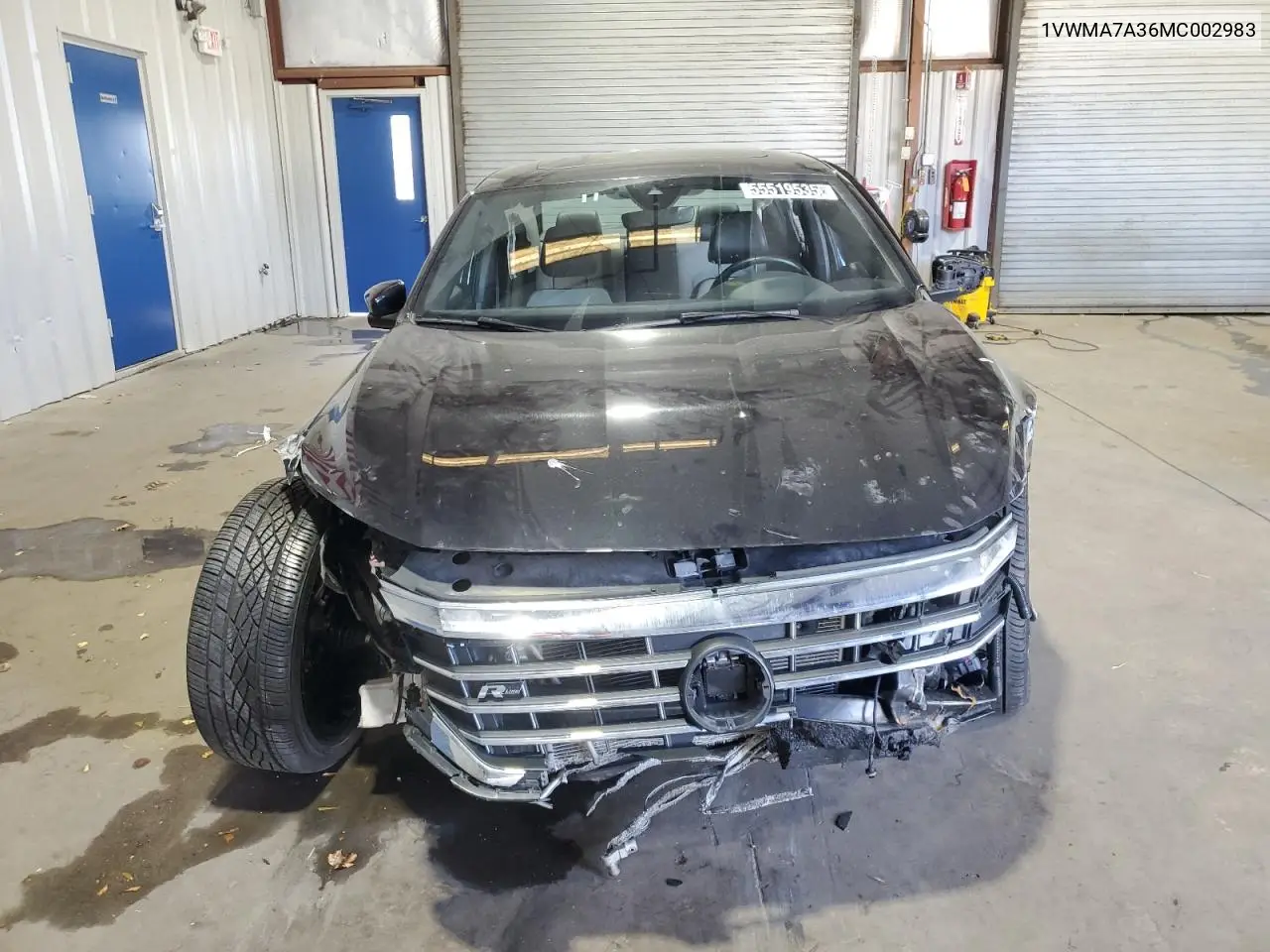 2021 Volkswagen Passat R-Line VIN: 1VWMA7A36MC002983 Lot: 55519535