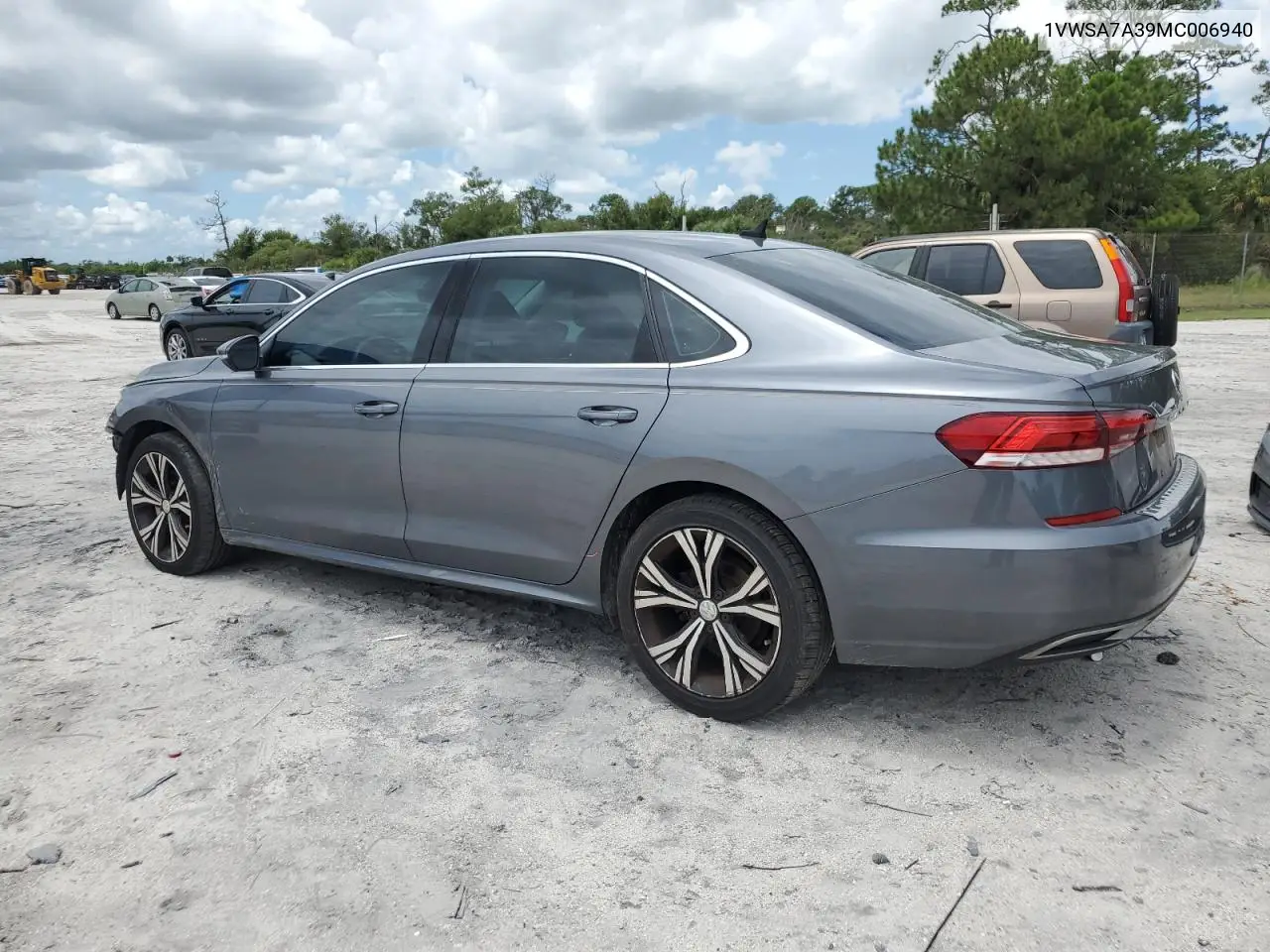 2021 Volkswagen Passat Se VIN: 1VWSA7A39MC006940 Lot: 62538885