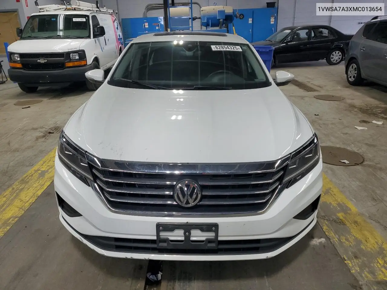2021 Volkswagen Passat Se VIN: 1VWSA7A3XMC013654 Lot: 62854325