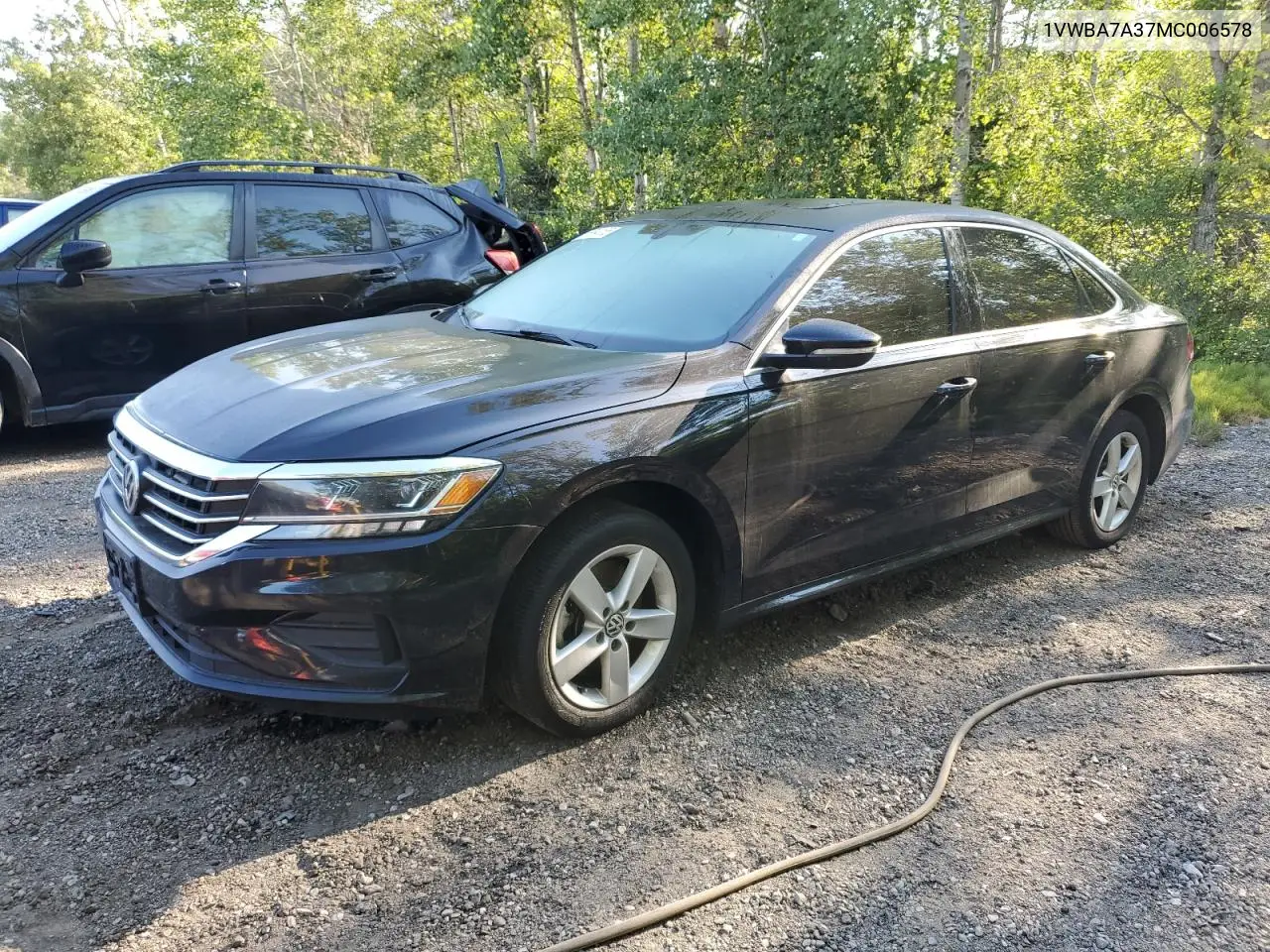 2021 Volkswagen Passat Highline VIN: 1VWBA7A37MC006578 Lot: 65994155