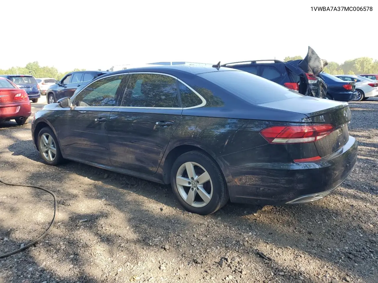 2021 Volkswagen Passat Highline VIN: 1VWBA7A37MC006578 Lot: 65994155