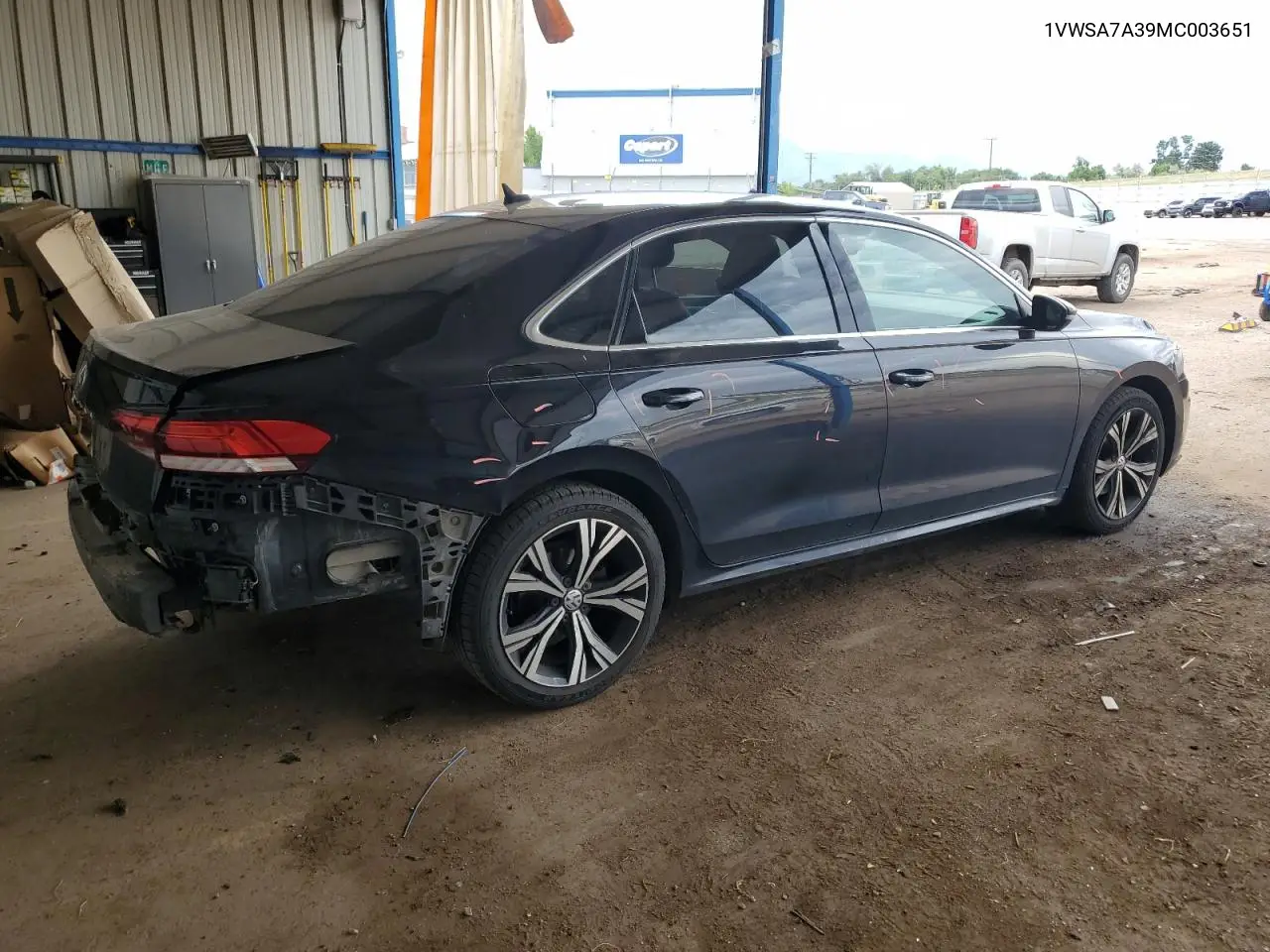2021 Volkswagen Passat Se VIN: 1VWSA7A39MC003651 Lot: 66113365