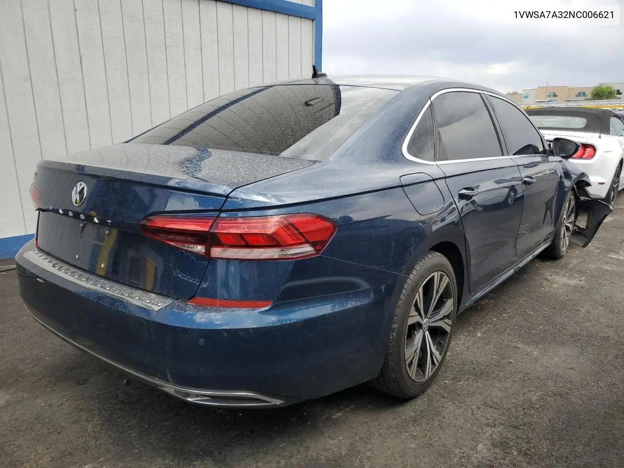 2022 Volkswagen Passat Se VIN: 1VWSA7A32NC006621 Lot: 63243965