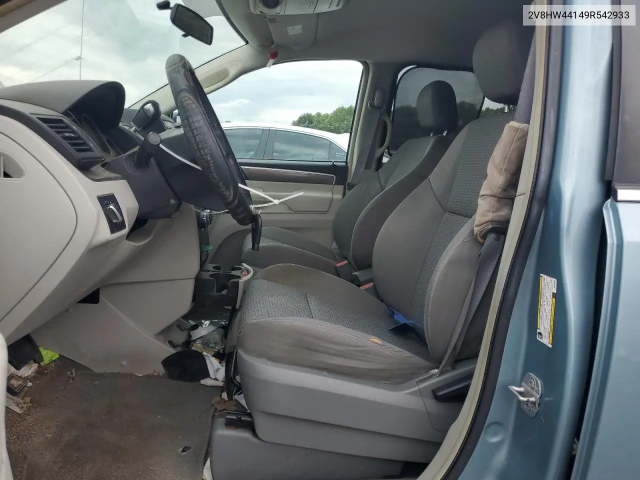 2009 Volkswagen Routan S VIN: 2V8HW44149R542933 Lot: 59342275