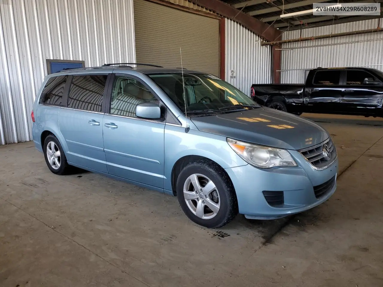 2009 Volkswagen Routan Sel VIN: 2V8HW54X29R608289 Lot: 62411015