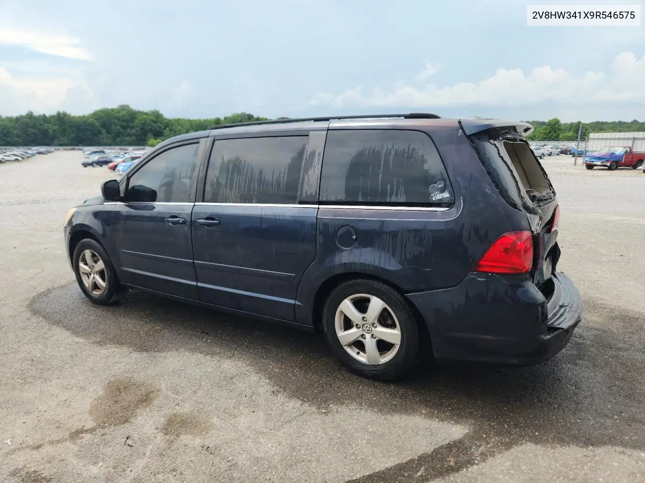 2009 Volkswagen Routan Se VIN: 2V8HW341X9R546575 Lot: 62554845