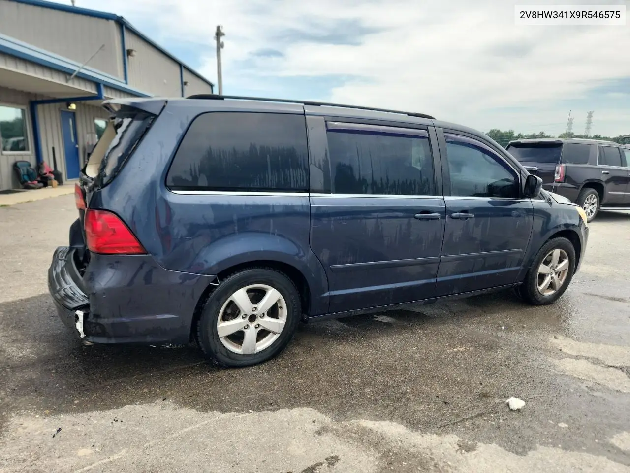 2009 Volkswagen Routan Se VIN: 2V8HW341X9R546575 Lot: 62554845