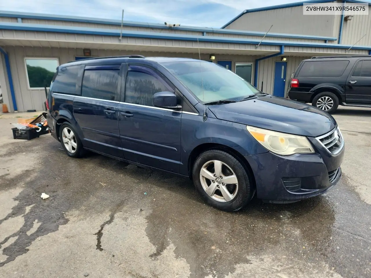 2009 Volkswagen Routan Se VIN: 2V8HW341X9R546575 Lot: 62554845