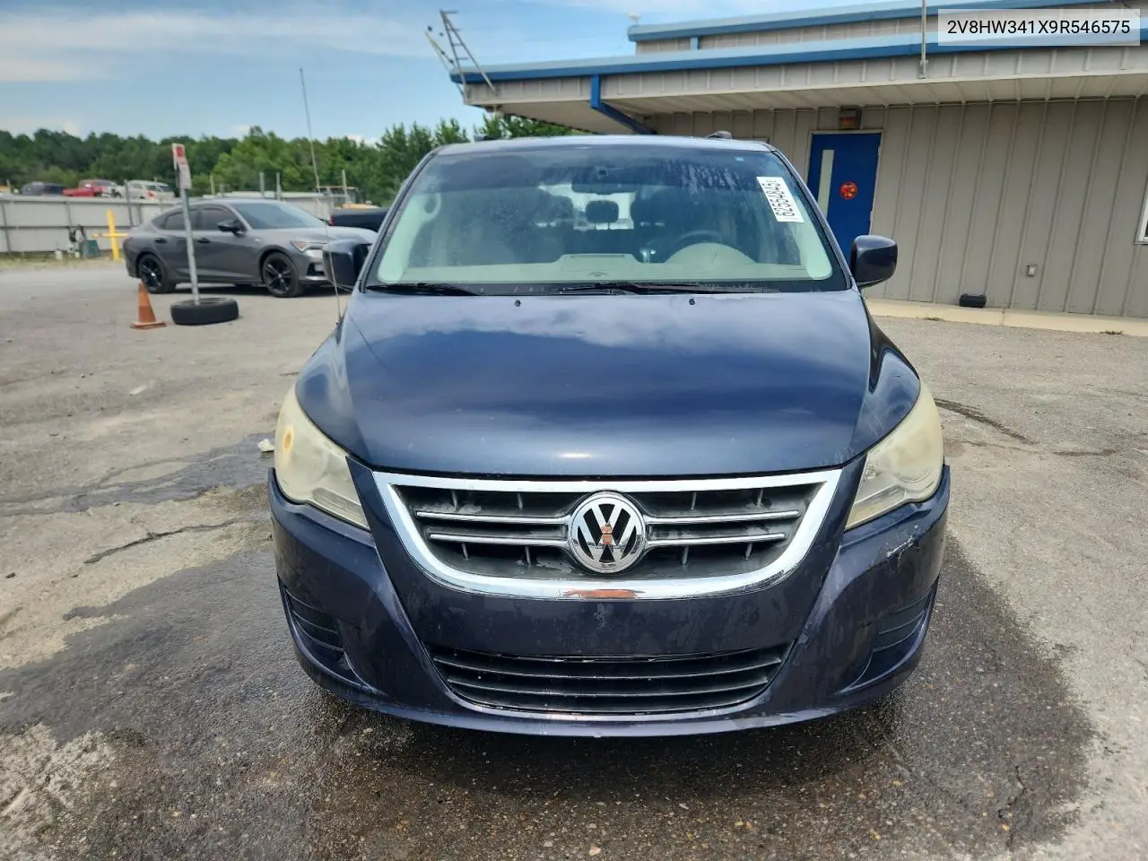 2009 Volkswagen Routan Se VIN: 2V8HW341X9R546575 Lot: 62554845