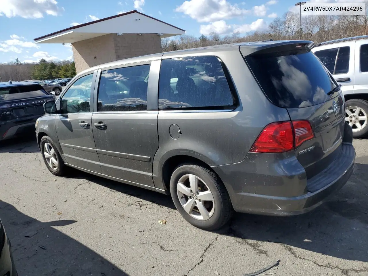 2010 Volkswagen Routan Sel VIN: 2V4RW5DX7AR424296 Lot: 47388935