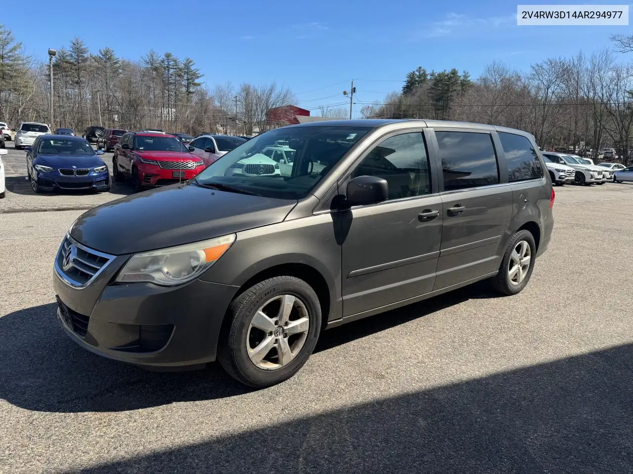 2010 Volkswagen Routan Se VIN: 2V4RW3D14AR294977 Lot: 51665785