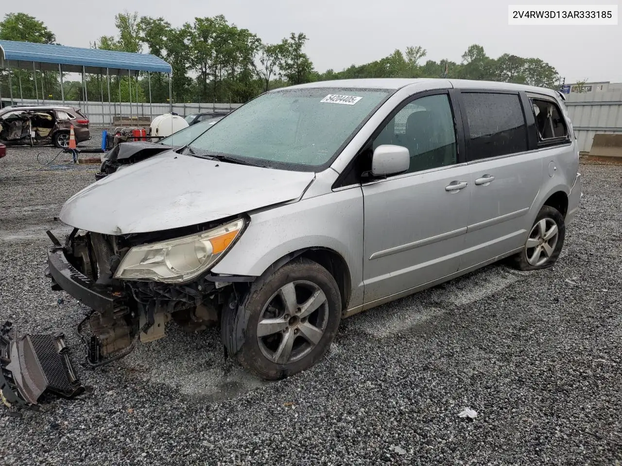 2010 Volkswagen Routan Se VIN: 2V4RW3D13AR333185 Lot: 54204405