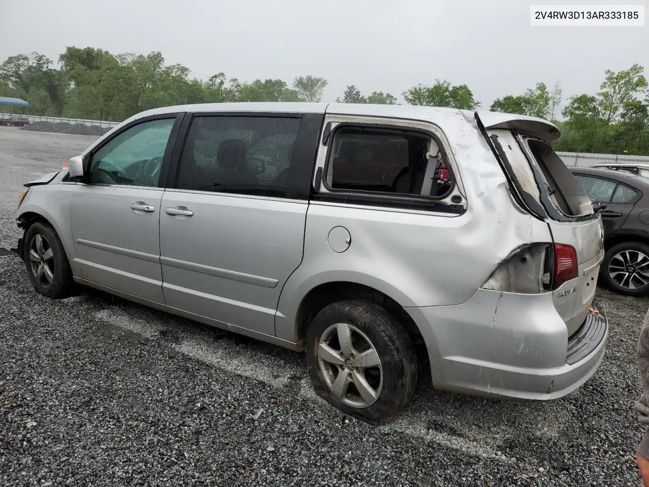 2010 Volkswagen Routan Se VIN: 2V4RW3D13AR333185 Lot: 54204405
