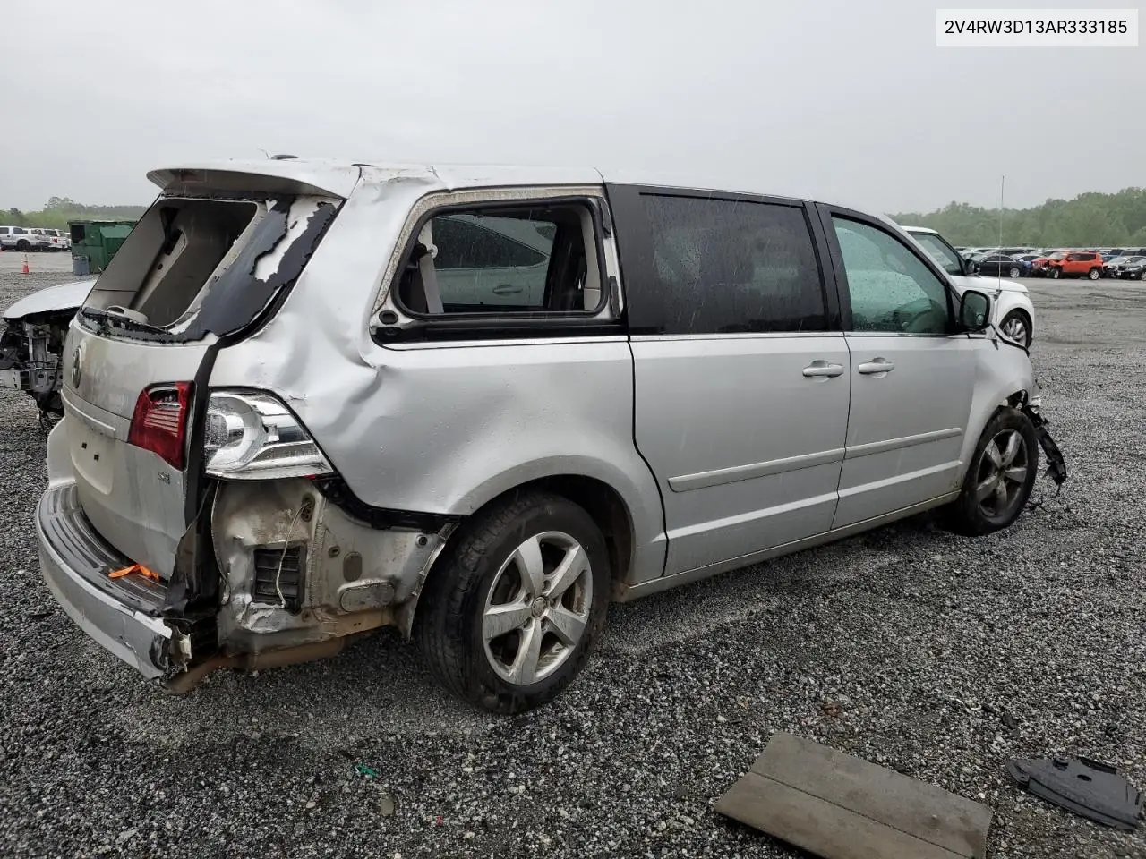 2010 Volkswagen Routan Se VIN: 2V4RW3D13AR333185 Lot: 54204405