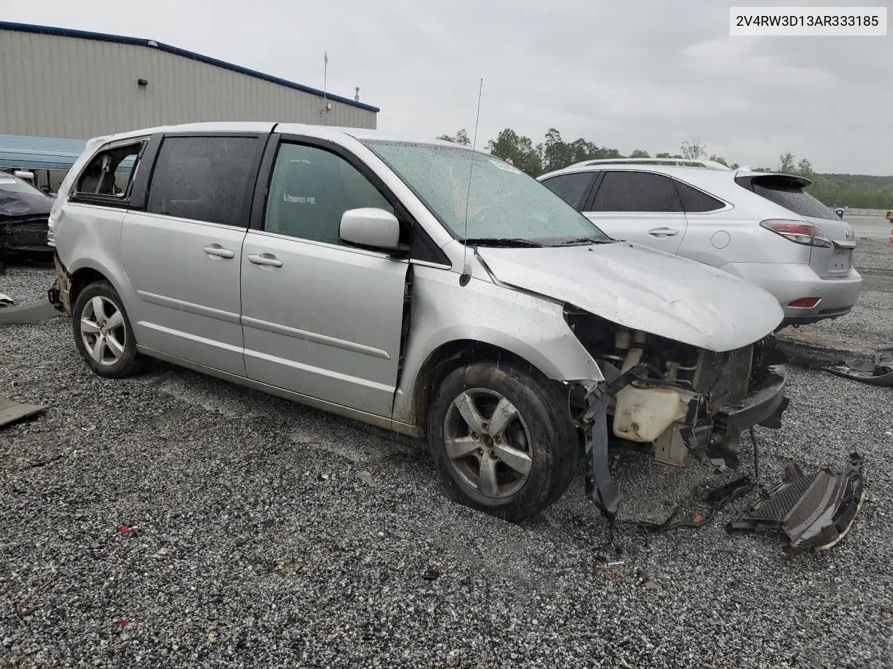 2010 Volkswagen Routan Se VIN: 2V4RW3D13AR333185 Lot: 54204405