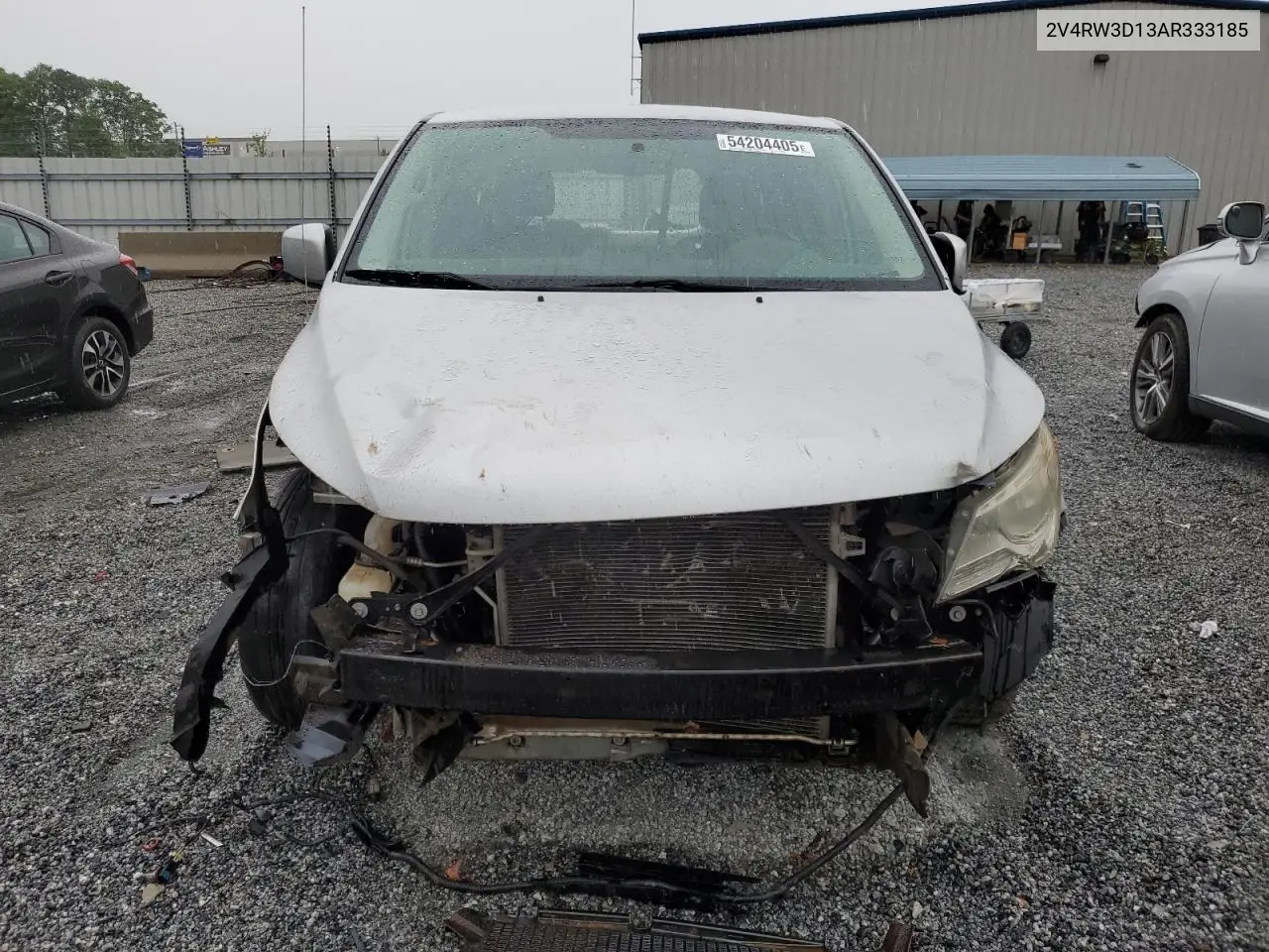 2010 Volkswagen Routan Se VIN: 2V4RW3D13AR333185 Lot: 54204405
