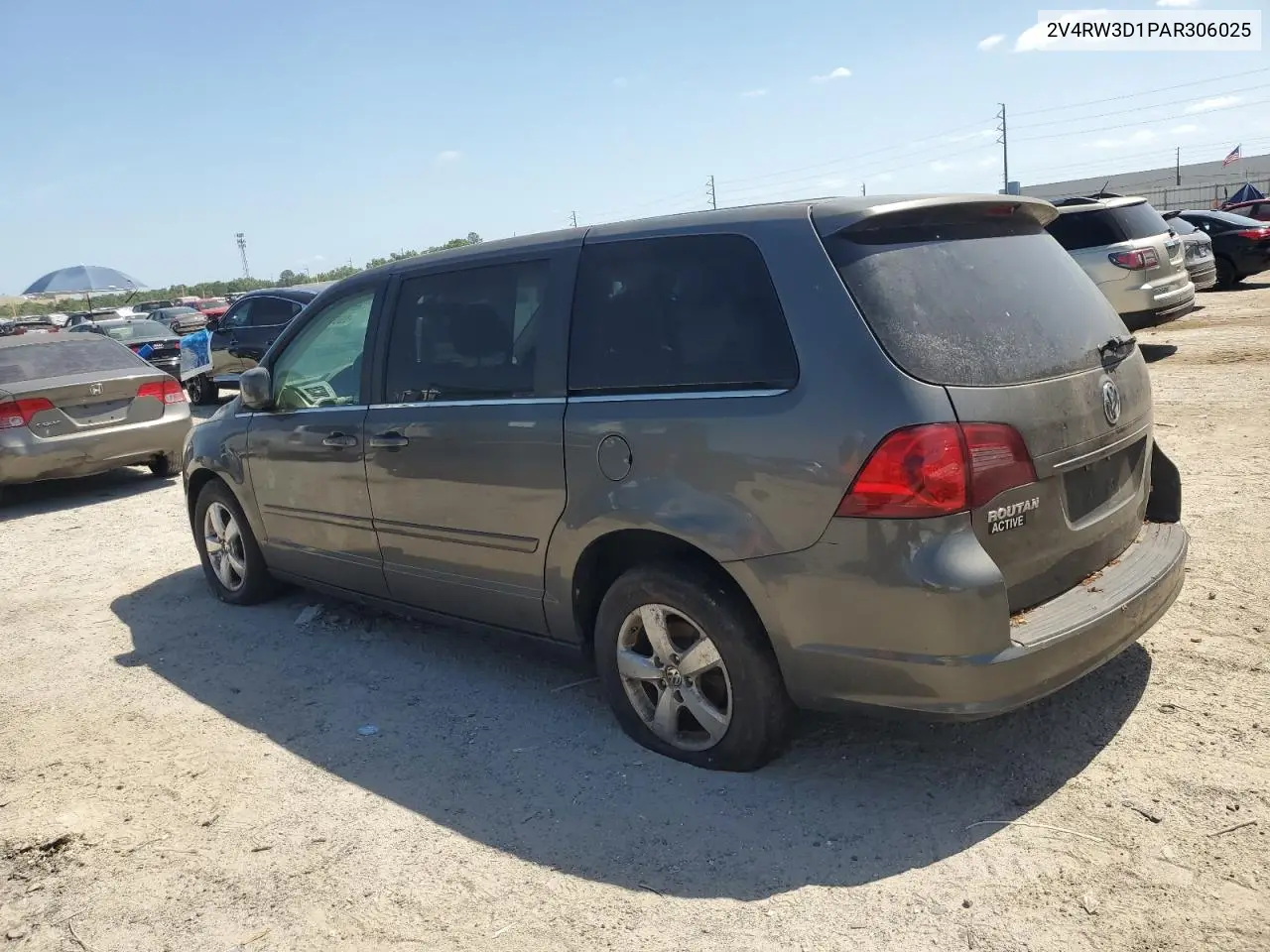 2010 Volkswagen Routan Se VIN: 2V4RW3D1PAR306025 Lot: 55513165