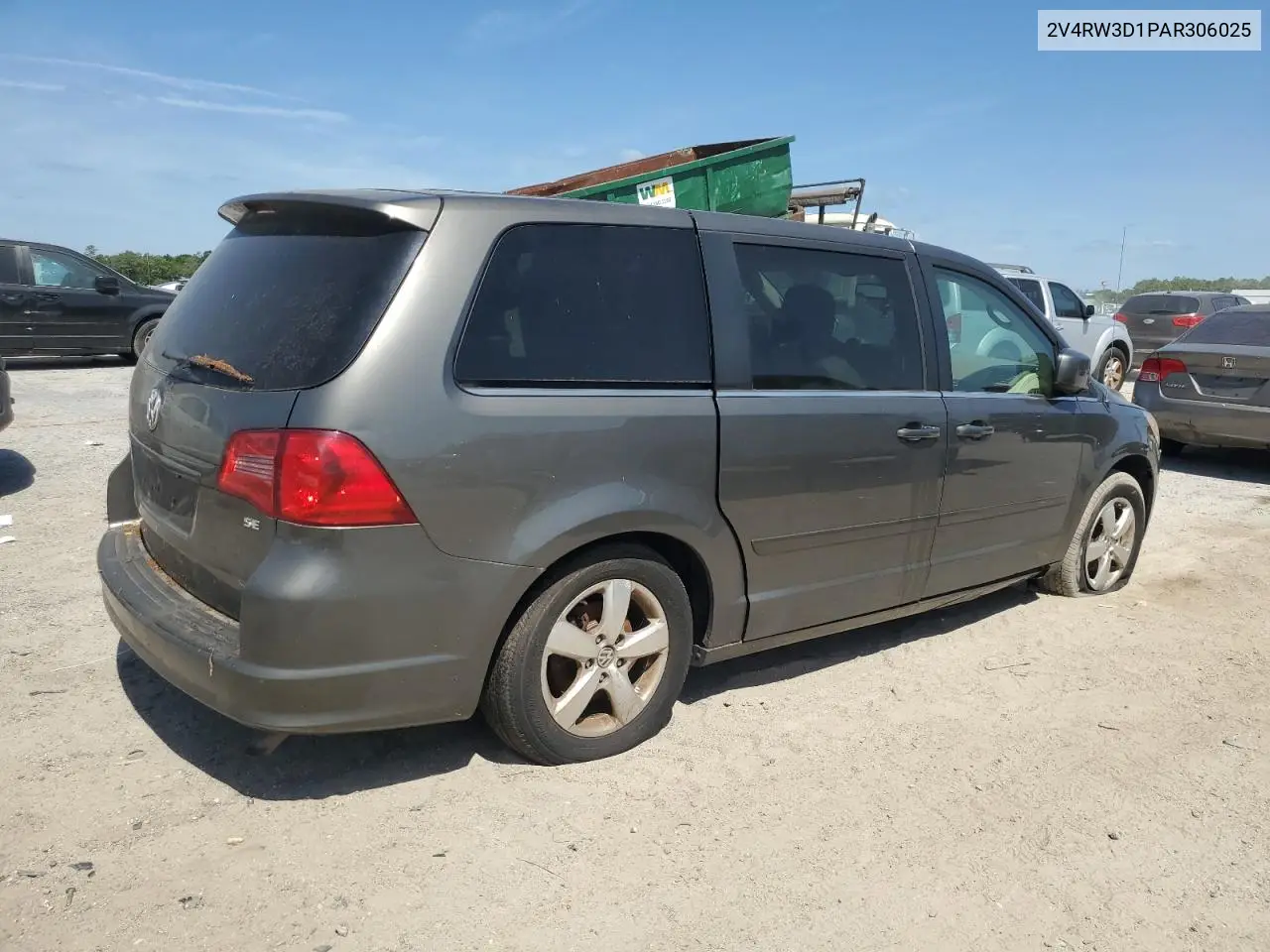 2010 Volkswagen Routan Se VIN: 2V4RW3D1PAR306025 Lot: 55513165