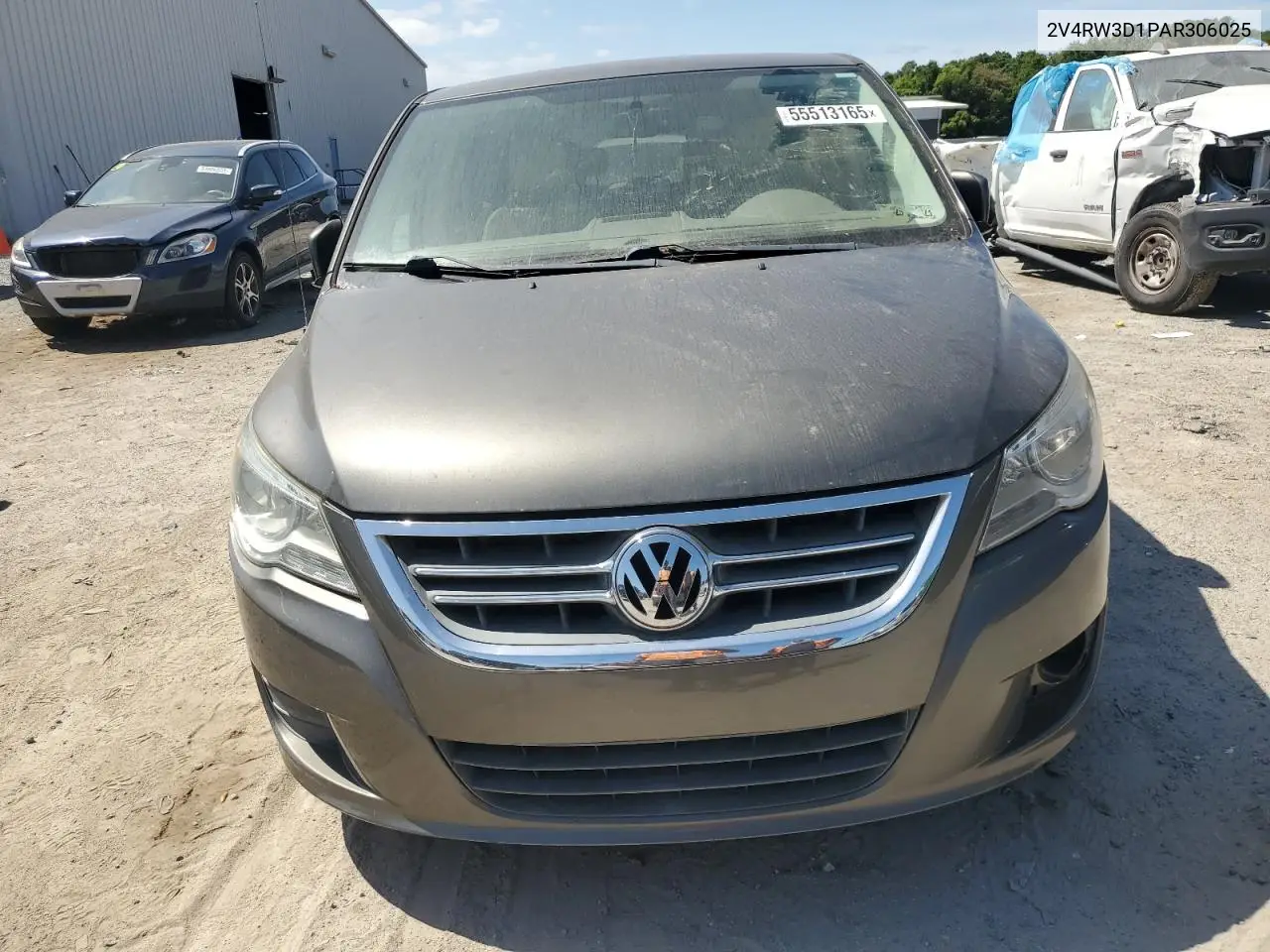 2010 Volkswagen Routan Se VIN: 2V4RW3D1PAR306025 Lot: 55513165