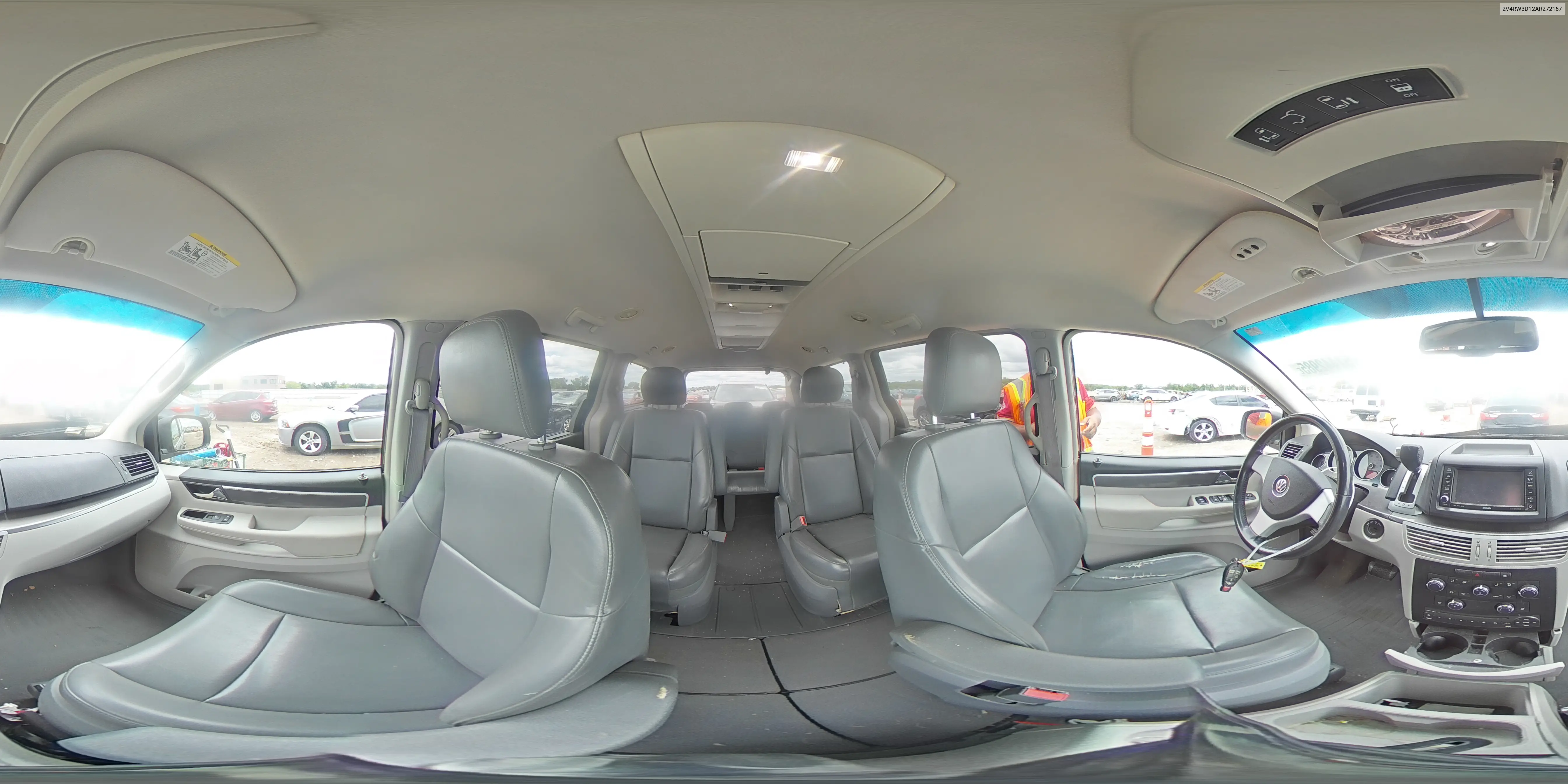 2010 Volkswagen Routan Se VIN: 2V4RW3D12AR272167 Lot: 57442985
