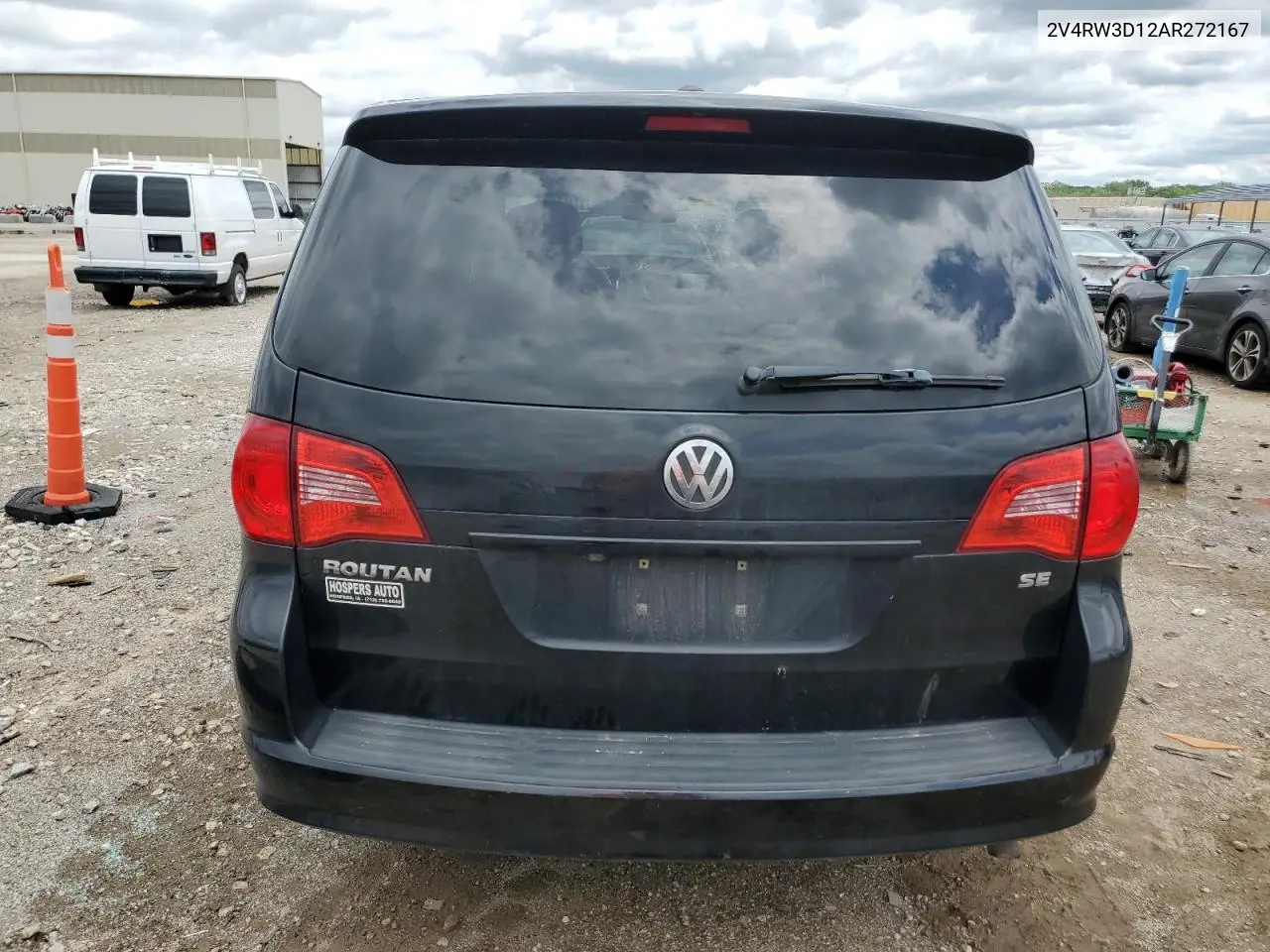 2010 Volkswagen Routan Se VIN: 2V4RW3D12AR272167 Lot: 57442985