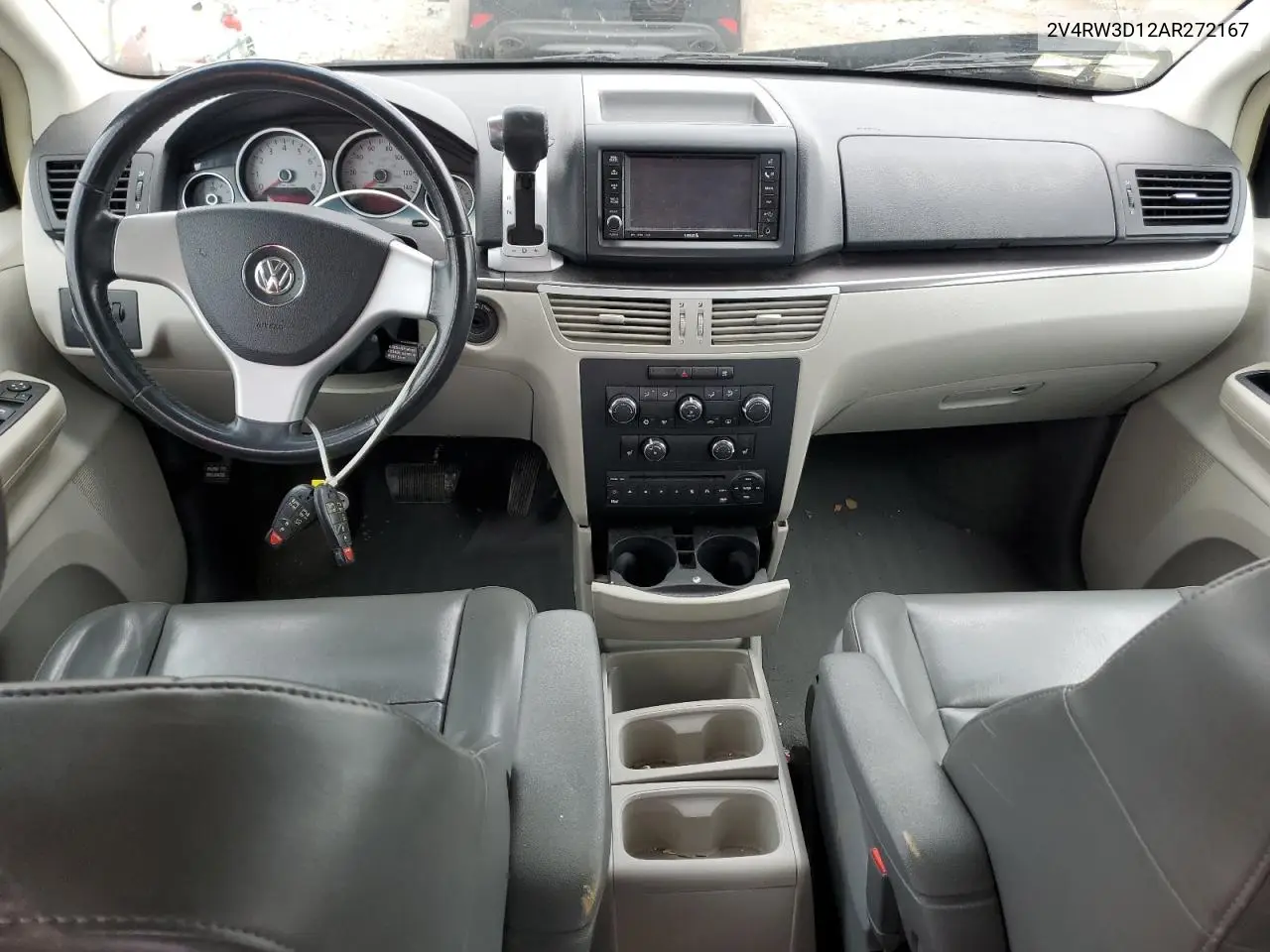 2010 Volkswagen Routan Se VIN: 2V4RW3D12AR272167 Lot: 57442985