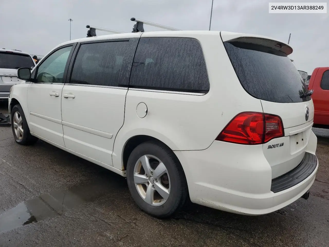 2010 Volkswagen Routan Se VIN: 2V4RW3D13AR388249 Lot: 58933225