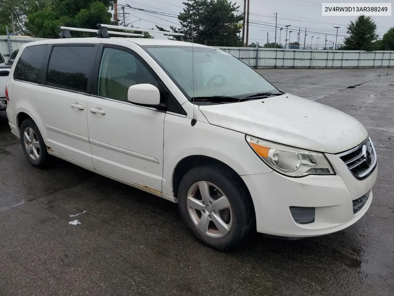 2010 Volkswagen Routan Se VIN: 2V4RW3D13AR388249 Lot: 58933225