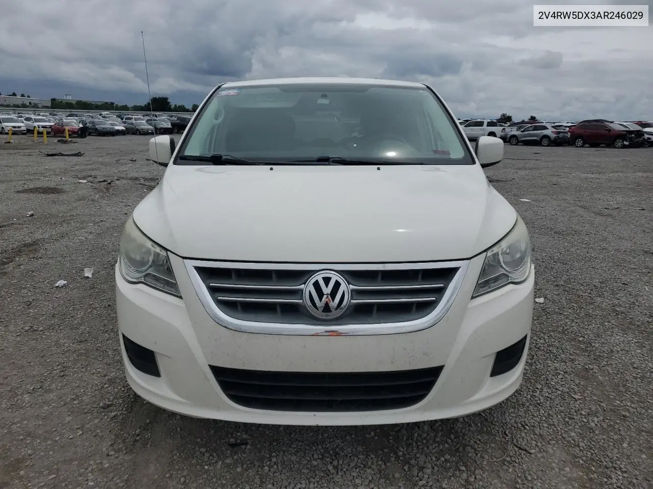 2010 Volkswagen Routan Sel VIN: 2V4RW5DX3AR246029 Lot: 59893495
