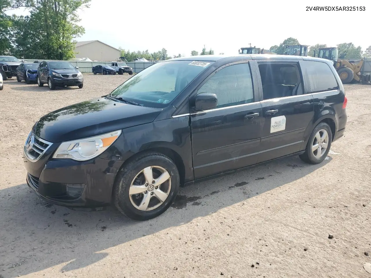 2010 Volkswagen Routan Sel VIN: 2V4RW5DX5AR325153 Lot: 60032735
