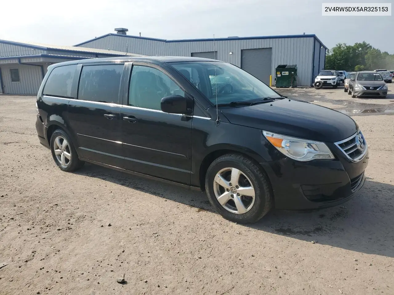 2010 Volkswagen Routan Sel VIN: 2V4RW5DX5AR325153 Lot: 60032735