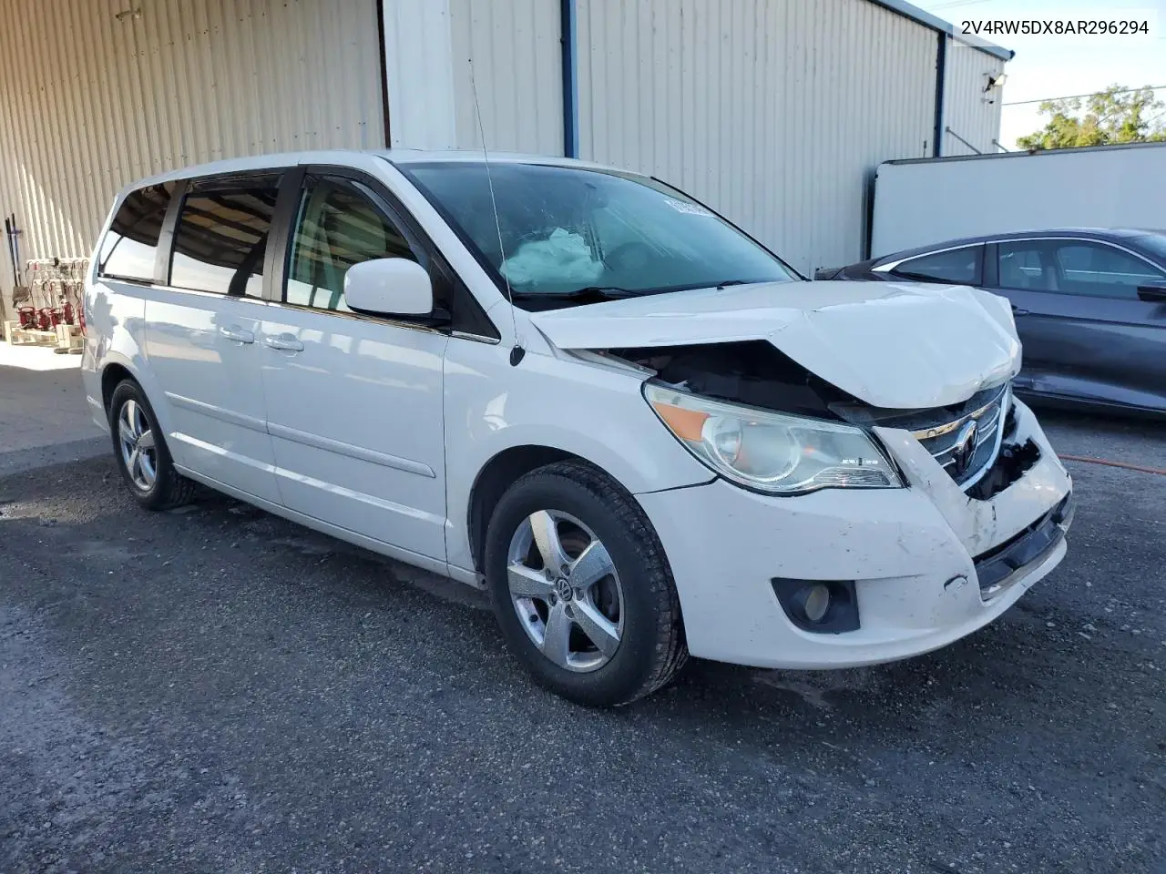 2010 Volkswagen Routan Sel VIN: 2V4RW5DX8AR296294 Lot: 61951345