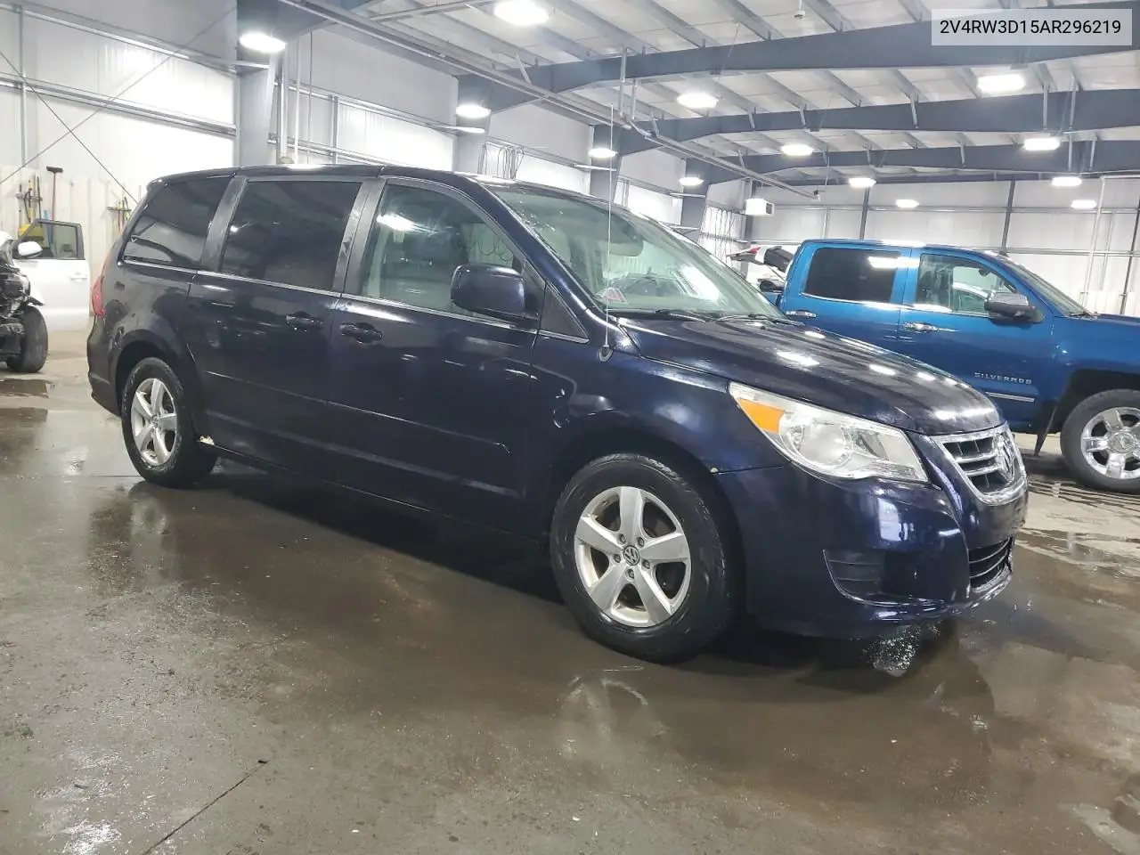 2010 Volkswagen Routan Se VIN: 2V4RW3D15AR296219 Lot: 61959615