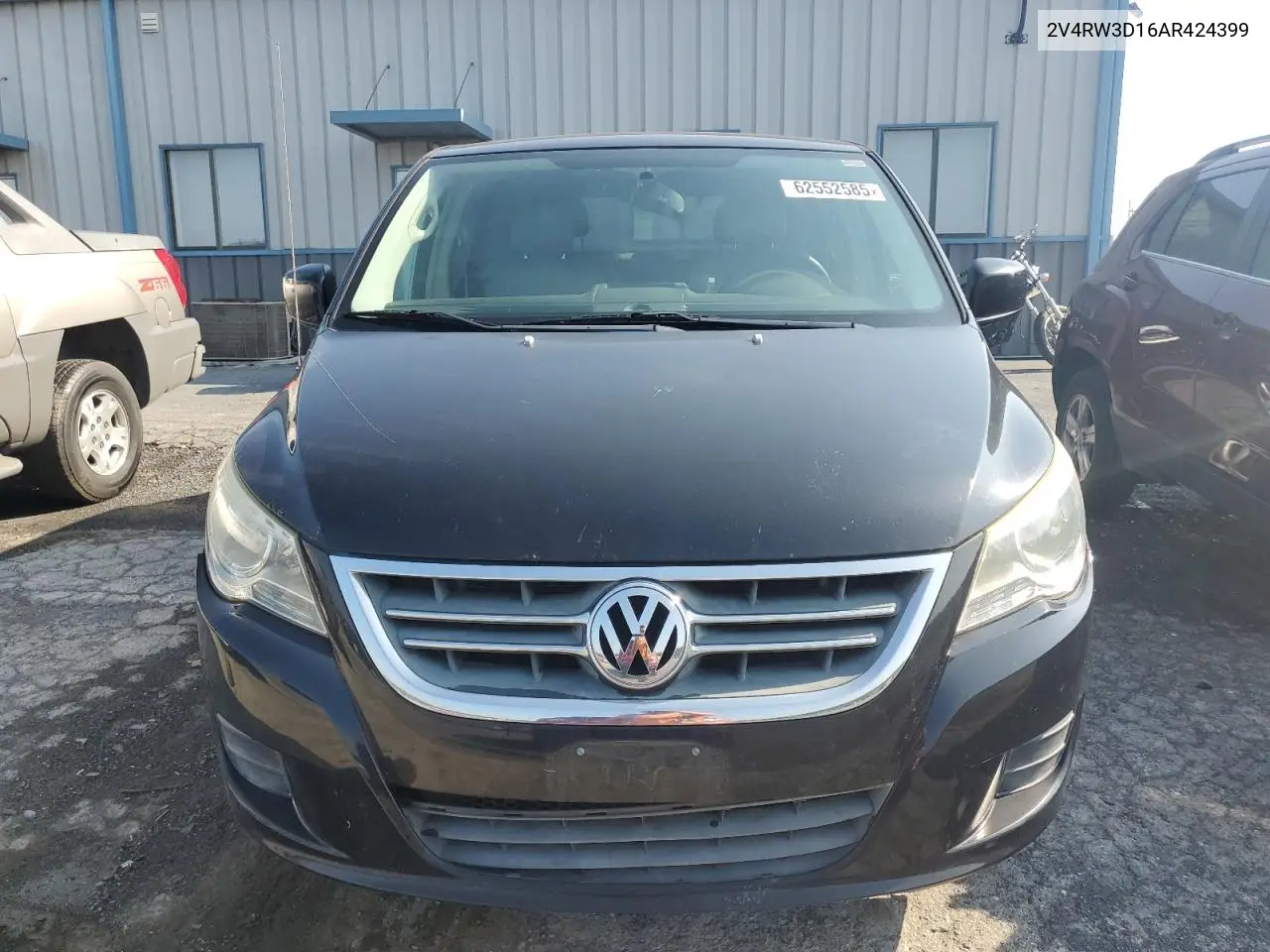 2010 Volkswagen Routan Se VIN: 2V4RW3D16AR424399 Lot: 62552585