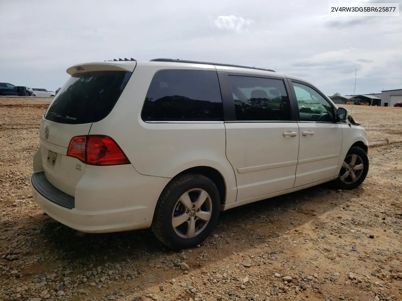 2011 Volkswagen Routan Se VIN: 2V4RW3DG5BR625877 Lot: 55287405