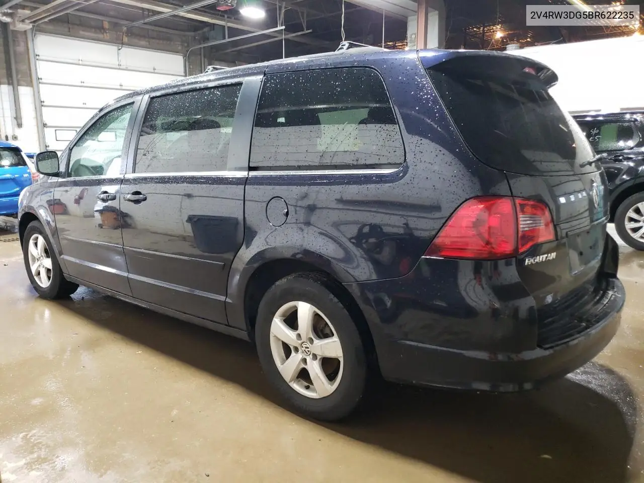 2011 Volkswagen Routan Se VIN: 2V4RW3DG5BR622235 Lot: 61046085