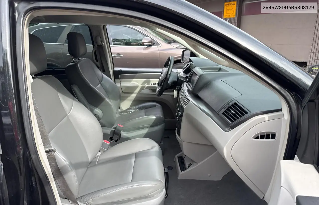 2011 Volkswagen Routan Se VIN: 2V4RW3DG6BR803179 Lot: 61144745